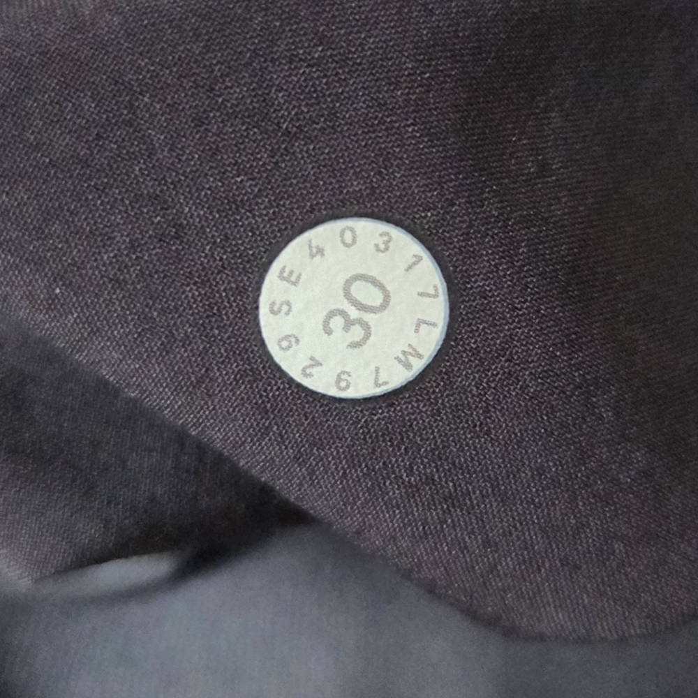Lululemon The Works Warpstreme 11" Wicking 30 (Fit 30 In) Shorts Gray M7929SE - Picture 4 of 5